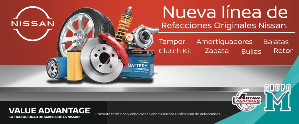 Promociones de Servicio y Refacciones | Nissan Acapulco
